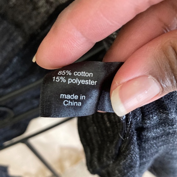 Lane Bryant Hi-Lo Cardigan Sweater, Black, size 14/16 - Picture 15 of 15